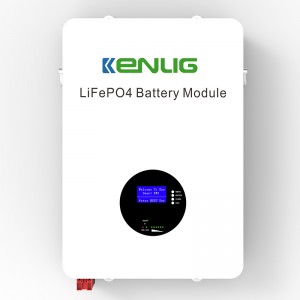 Kenlig Tường lưu trữnăng lượng bán hàngnóng 48V/51.2V/48V 100Ah 150Ah 200Ah Lithium Ion Lifepo4 5KWH 10KWh Pin lưu trữnăng lượng mặt trời